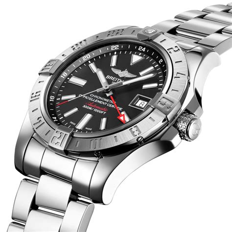 Breitling watch chronometer avenger